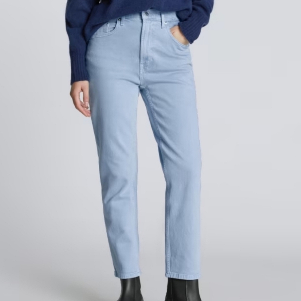 Size 29 Everlane, the Original Cheeky Jean, Light Blue